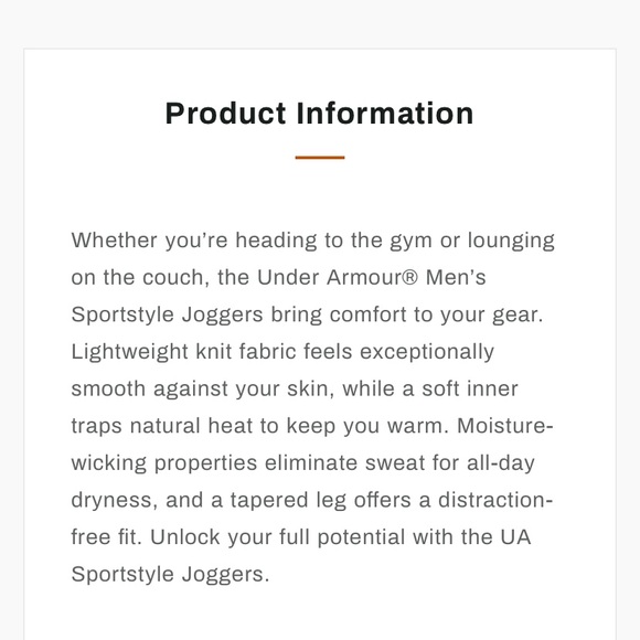 Under Armour Men's Sportstyle Joggers - Picture 7 of 10